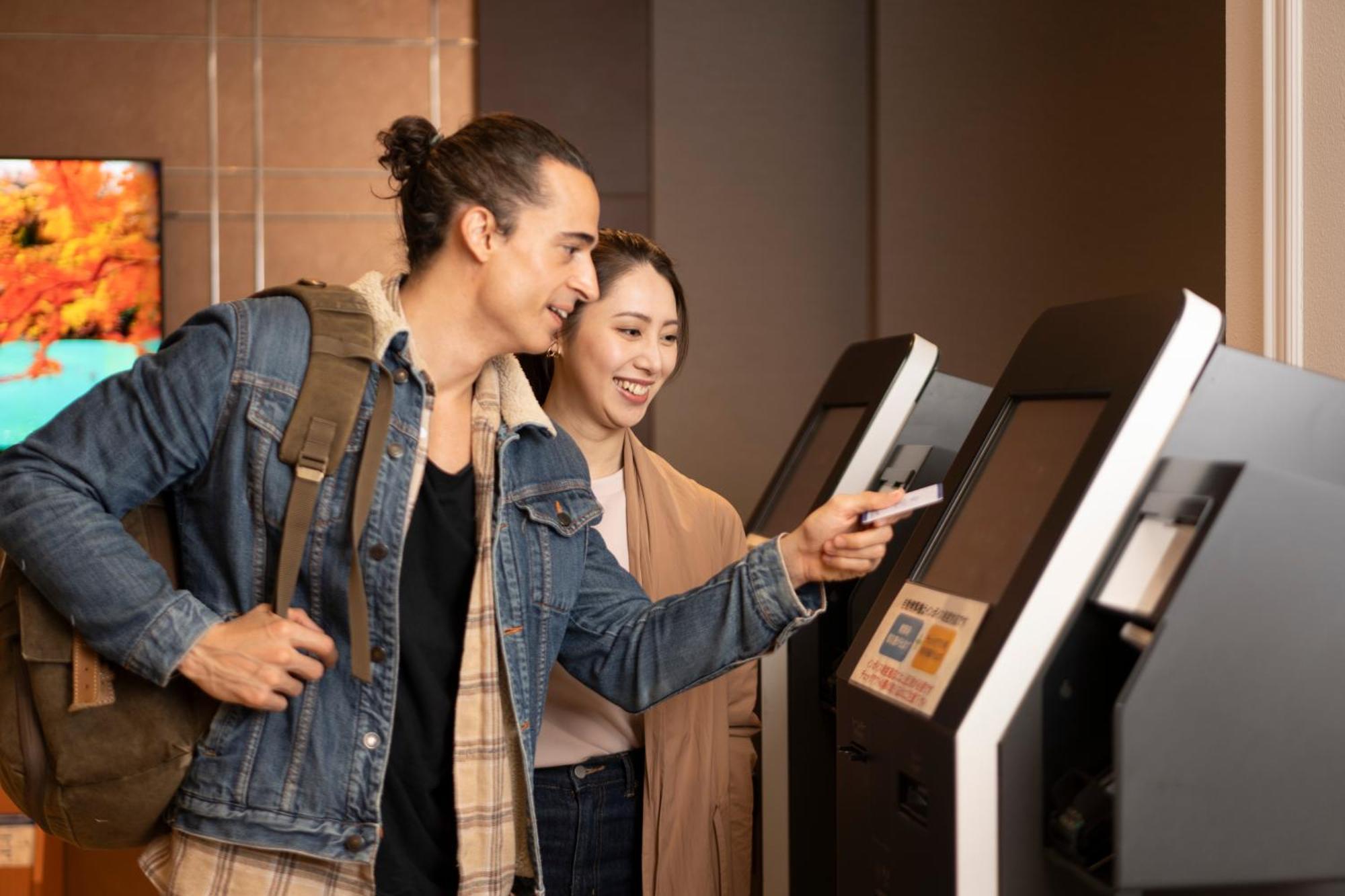 Hotel Associa Тоёхаси Экстерьер фото Self-service kiosks