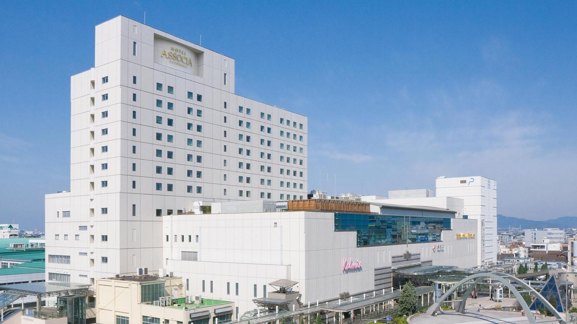 Hotel Associa Тоёхаси Экстерьер фото Keio University Hospital